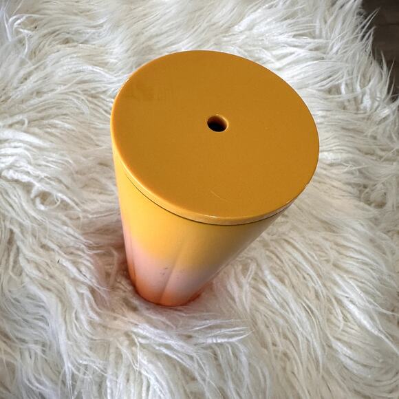 Starbucks Spring 2024 Gradient Orange Sherbet Cold Cup (24 oz) NEW No Straw - Picture 3 of 3